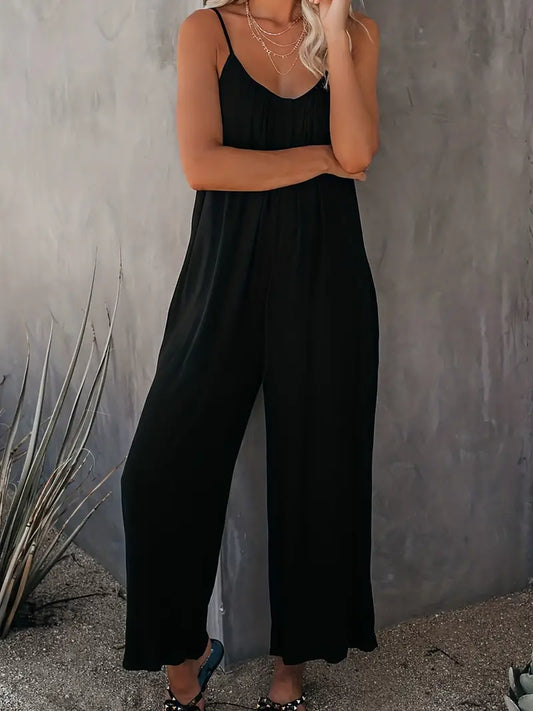 Amelie™| Jumpsuit met zakken