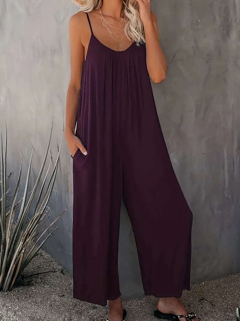 Amelie™| Jumpsuit met zakken