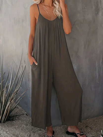 Amelie™| Jumpsuit met zakken