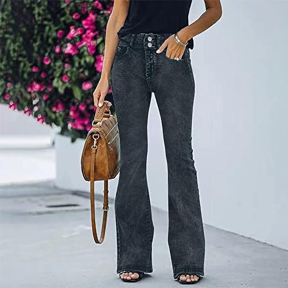 Vintage Flare Jeans |1+1 GRATIS|