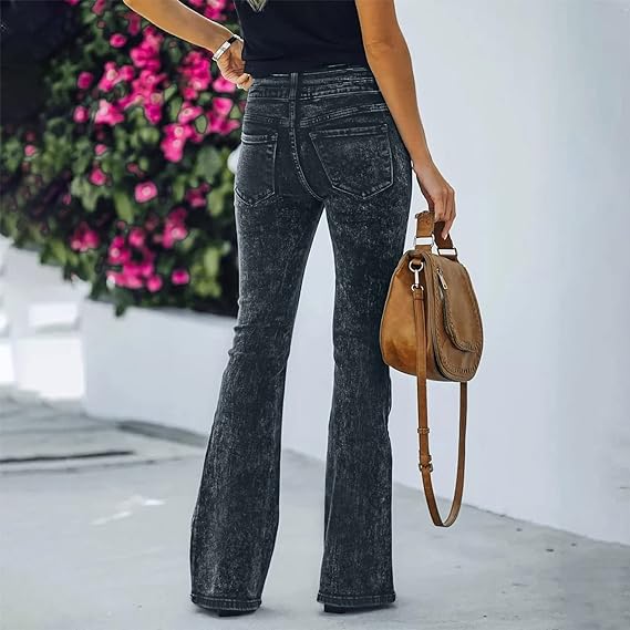 Vintage Flare Jeans |1+1 GRATIS|