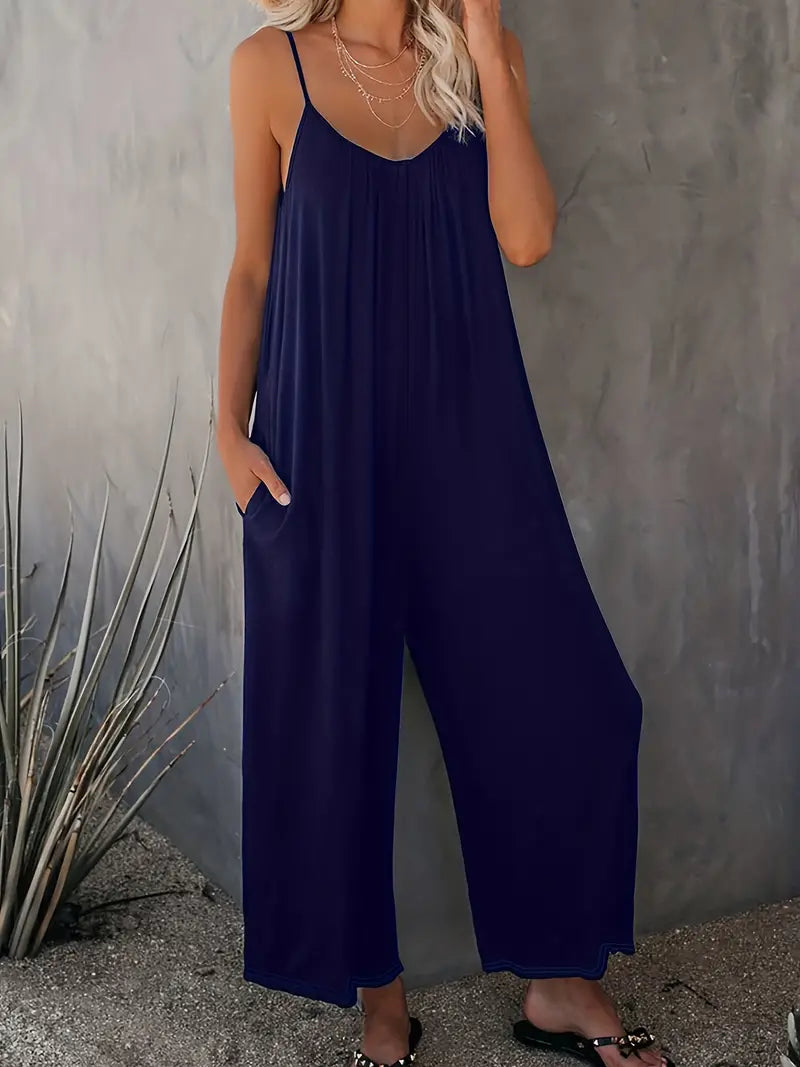 Amelie™| Jumpsuit met zakken