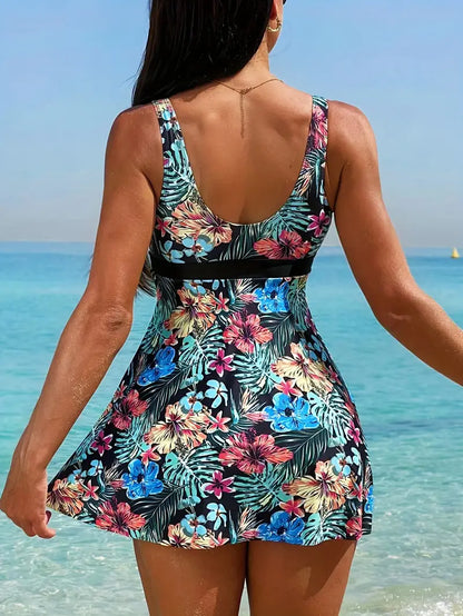 Yara™| Gewatteerde tankini set