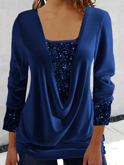 Rosa™| Elegante kerst top