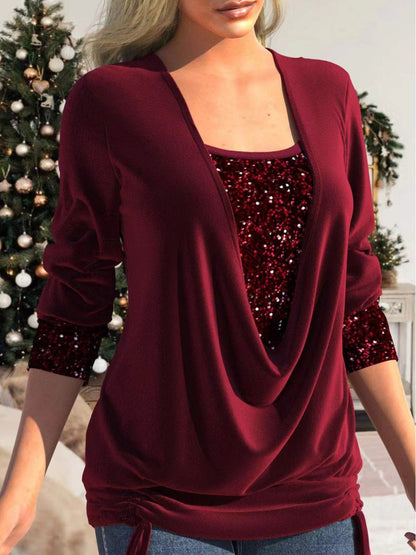 Rosa™| Elegante kerst top