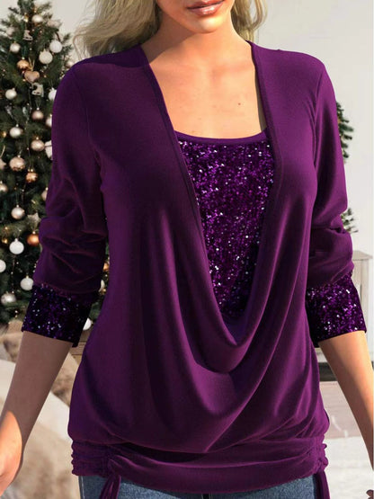 Rosa™| Elegante kerst top