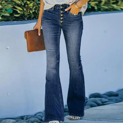 Vintage Flare Jeans |1+1 GRATIS|