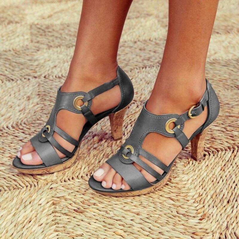 Merel™| Orthopedische Sandalen met Hak