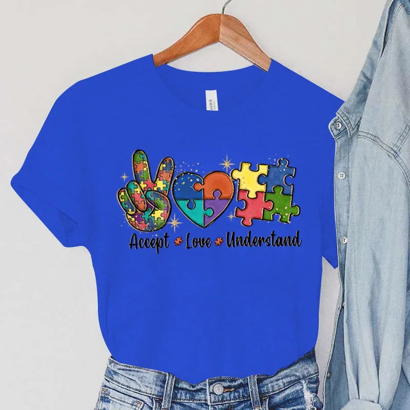 Vrouwen Shirt met Print