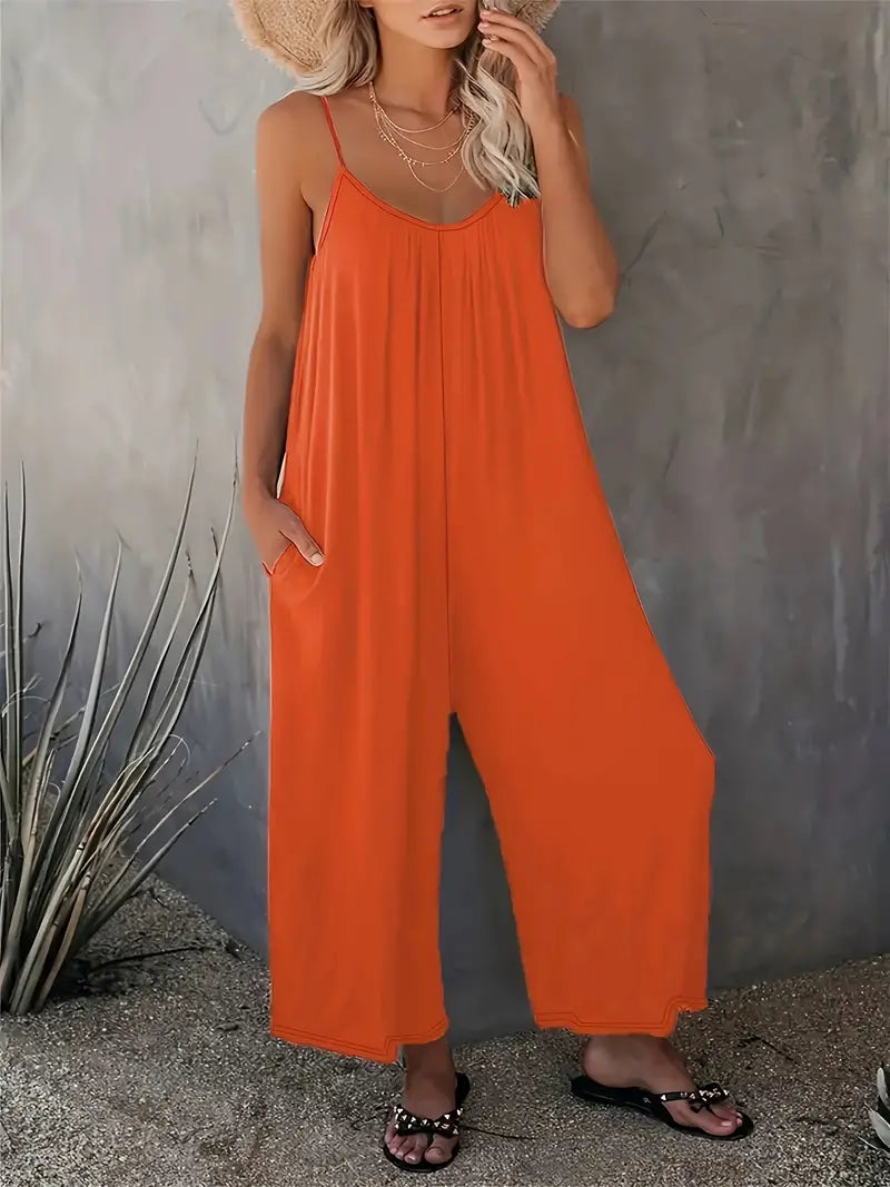 Amelie™| Jumpsuit met zakken