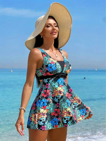 Yara™| Gewatteerde tankini set