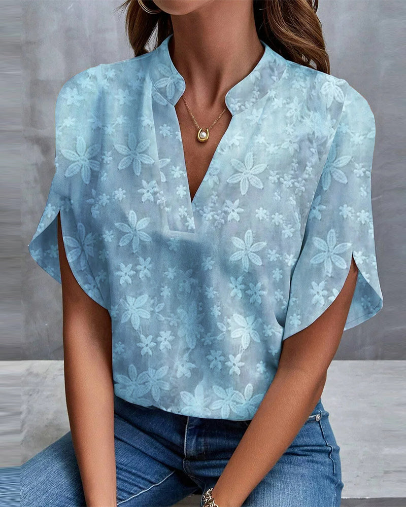 Ellen™| Bloemen Blouse