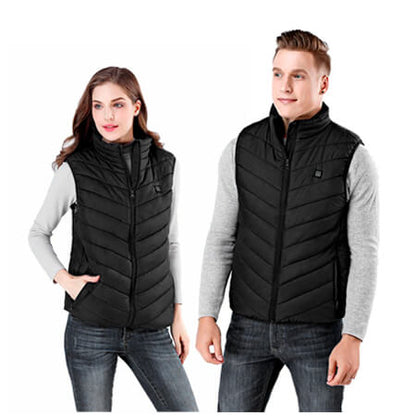 BodyHeat™| De Geavanceerde Zelfverwarmende Bodywarmer