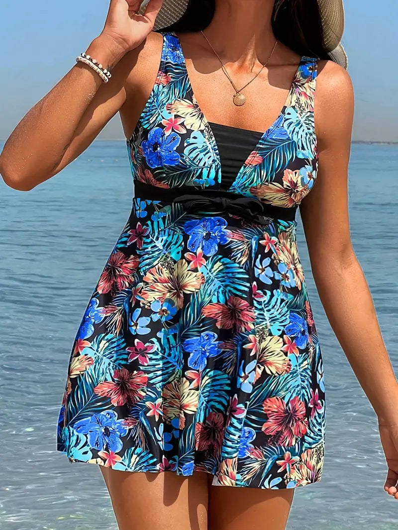 Yara™| Gewatteerde tankini set