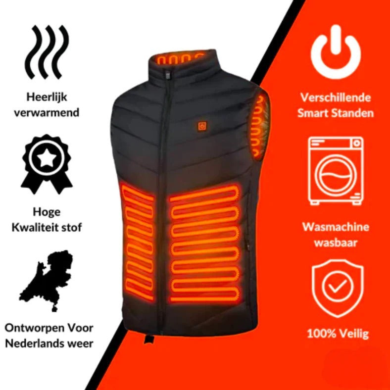 BodyHeat™| De Geavanceerde Zelfverwarmende Bodywarmer