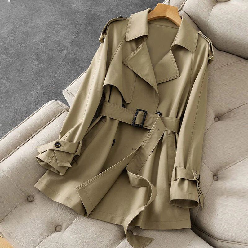 Isabelle™ - Moderne winter Trenchcoat