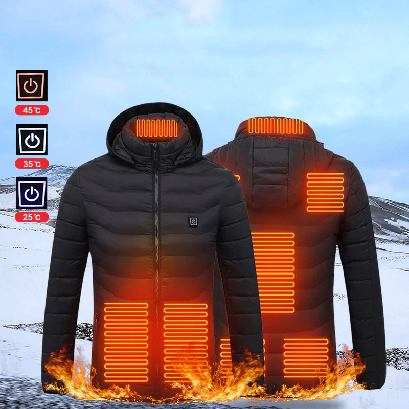 ThermoHeat™| De Slimme Zelfverwarmende Jas