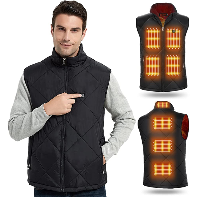 BodyHeat™| De Geavanceerde Zelfverwarmende Bodywarmer