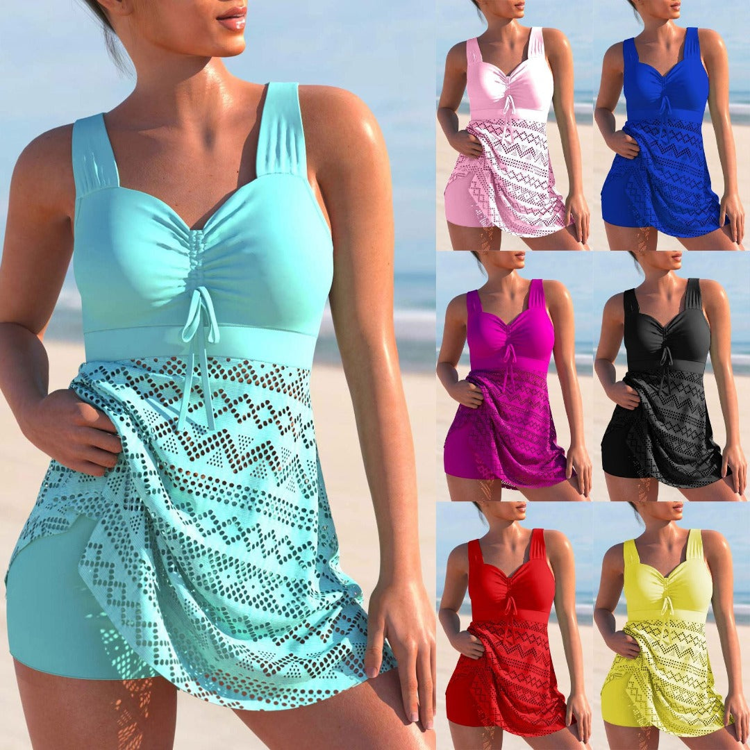 Texel™| Gewatteerde tankini set